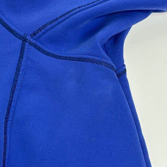 Columbia Hard Shell Fleece Lined Jacket Full Zip Water Resistant Womens Sz Large - Picture 11 of 12